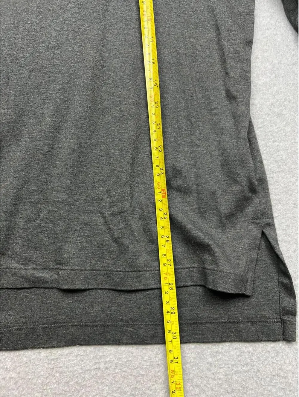 Polo Ralph Lauren Men’s Polo Shirt Cotton Long Sleeve Gray XL Classic